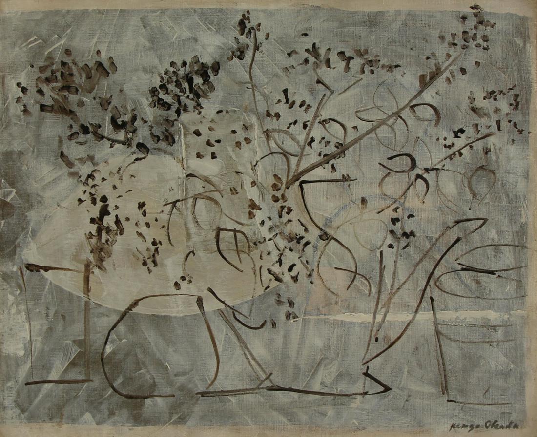 KENZO OKADA (JAPANESE-AMERICAN, 1902-1982). (1 of 7)