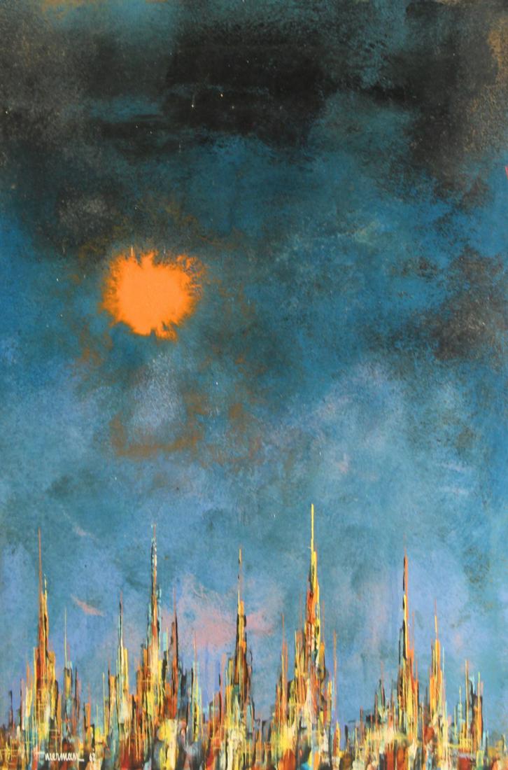 LEONARDO NIERMAN (MEXICAN, b. 1932). (1 of 6)