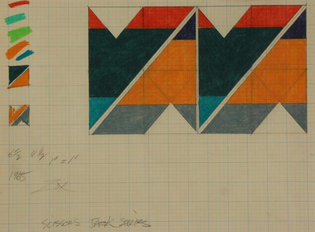 LARRY ZOX (AMERICAN, 1937-2006). (1 of 6)