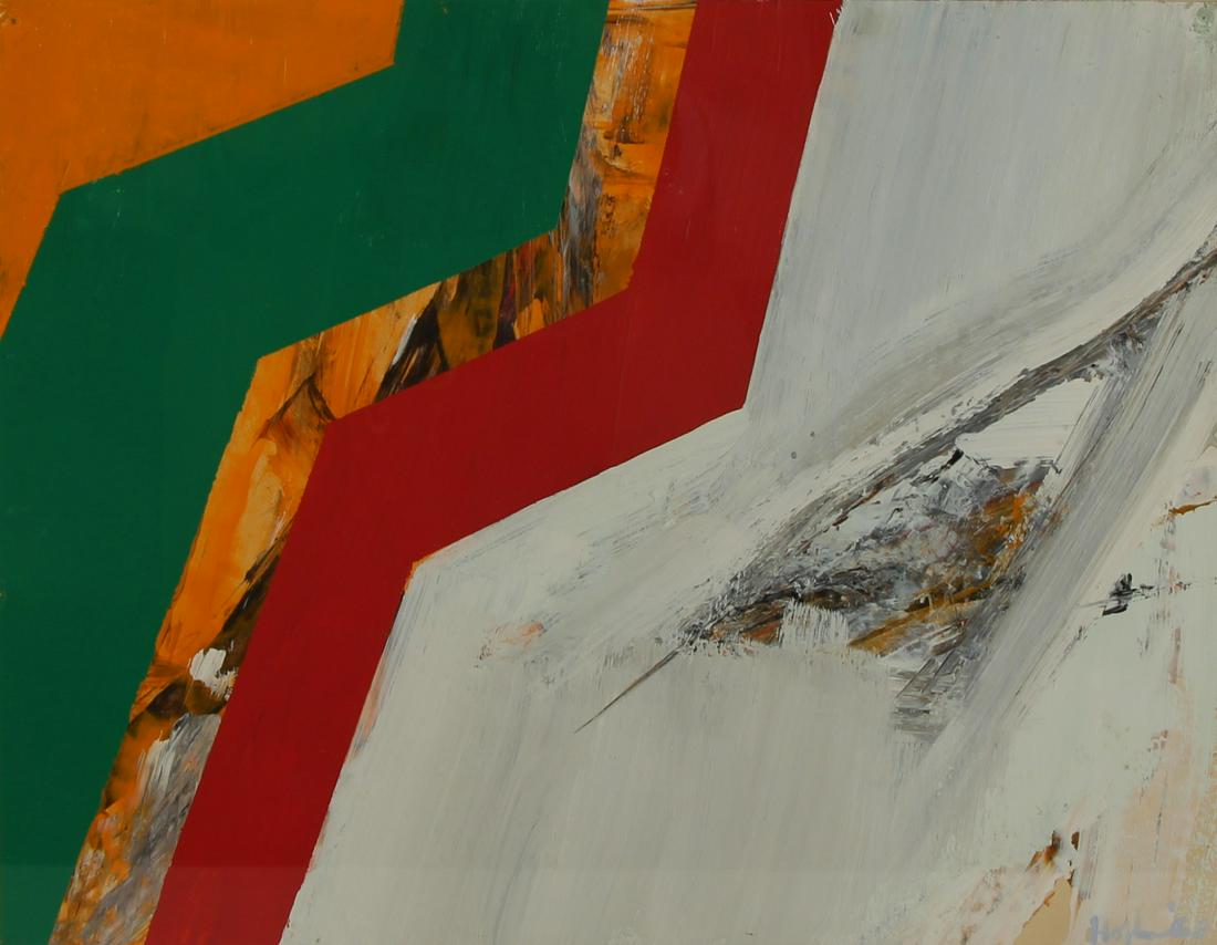 BUDD HOPKINS (AMERICAN, 1931-2011). (1 of 9)