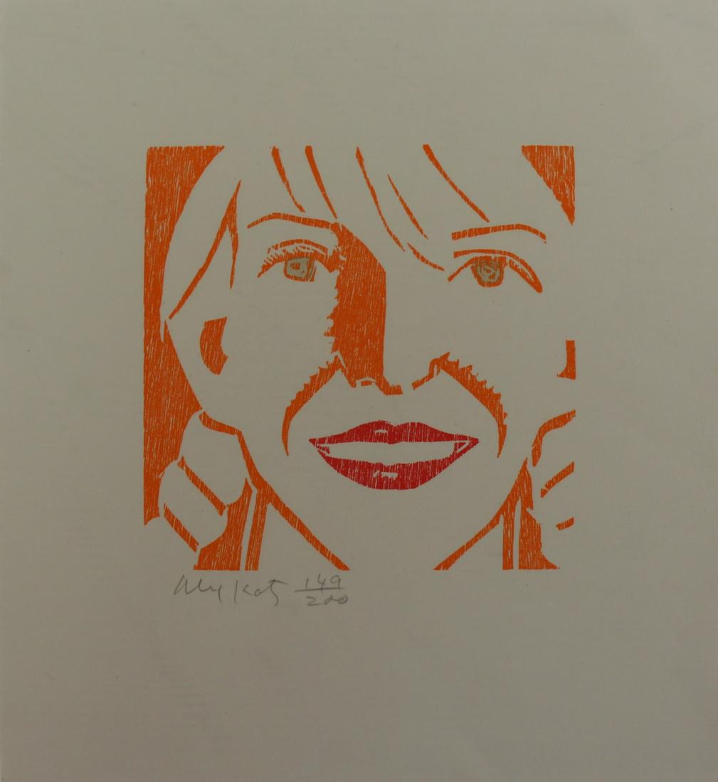 ALEX KATZ (AMERICAN, b. 1927). (1 of 5)