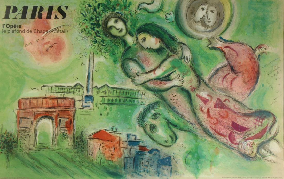 MARC CHAGALL (AFTER). (1 of 9)