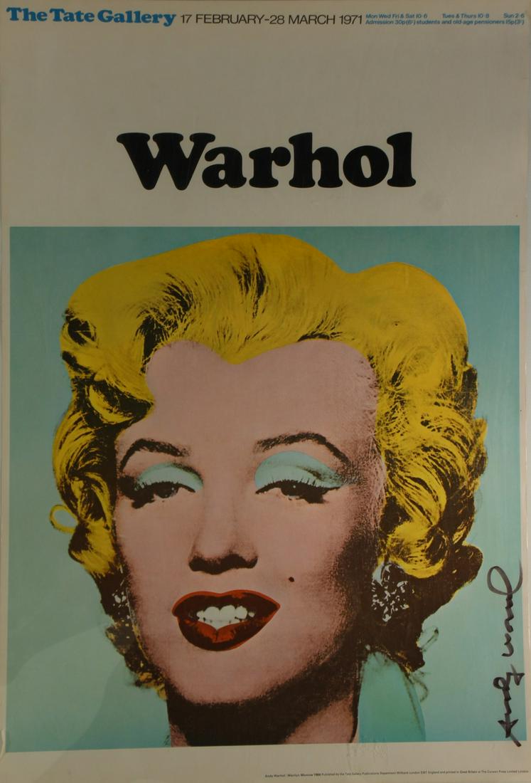 ANDY WARHOL (AMERICAN, 1928-1987). (1 of 6)