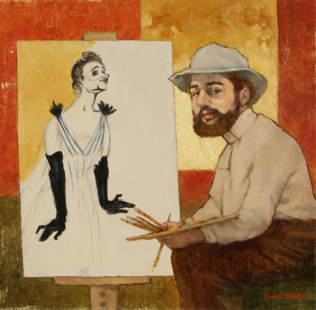 CHARLES BRAGG (AMERICAN, 1931-2017). (1 of 8)