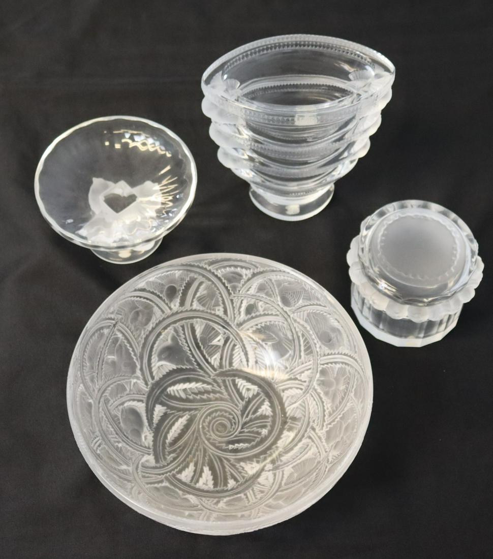 Lalique Bird Tablewares. (1 of 10)