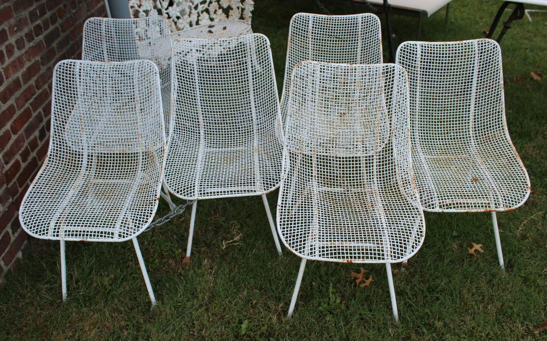 6 Midcentury Russell Woodard, Sculptura Chairs. (1 of 3)