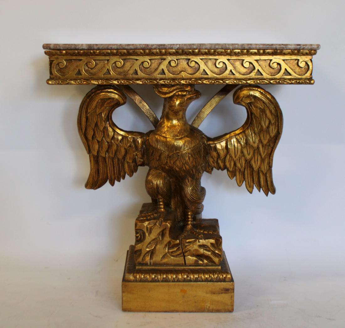 Vintage Carved, Giltwood & Marbletop (1 of 10)