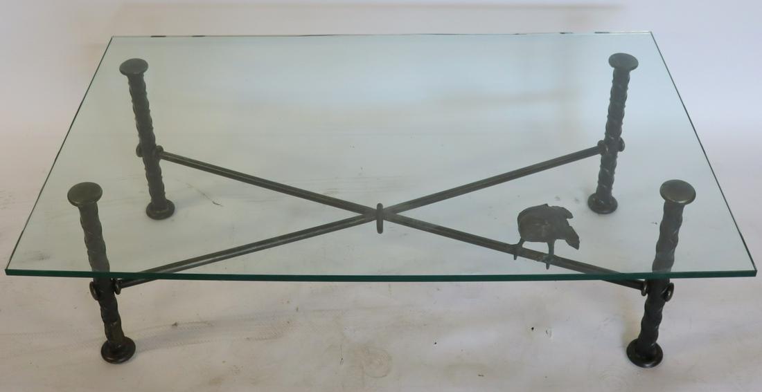 Ilana Goor (Israel Born 1936) Patinated Bird (1 of 7)