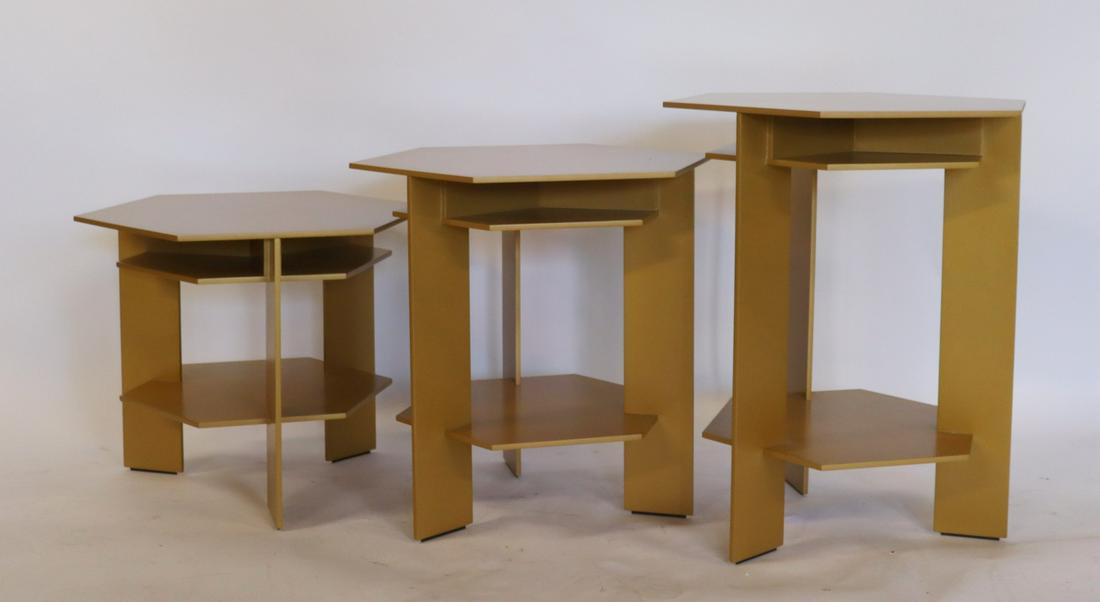 Frank Lloyd Wright For Cassina Side Tables (1 of 6)