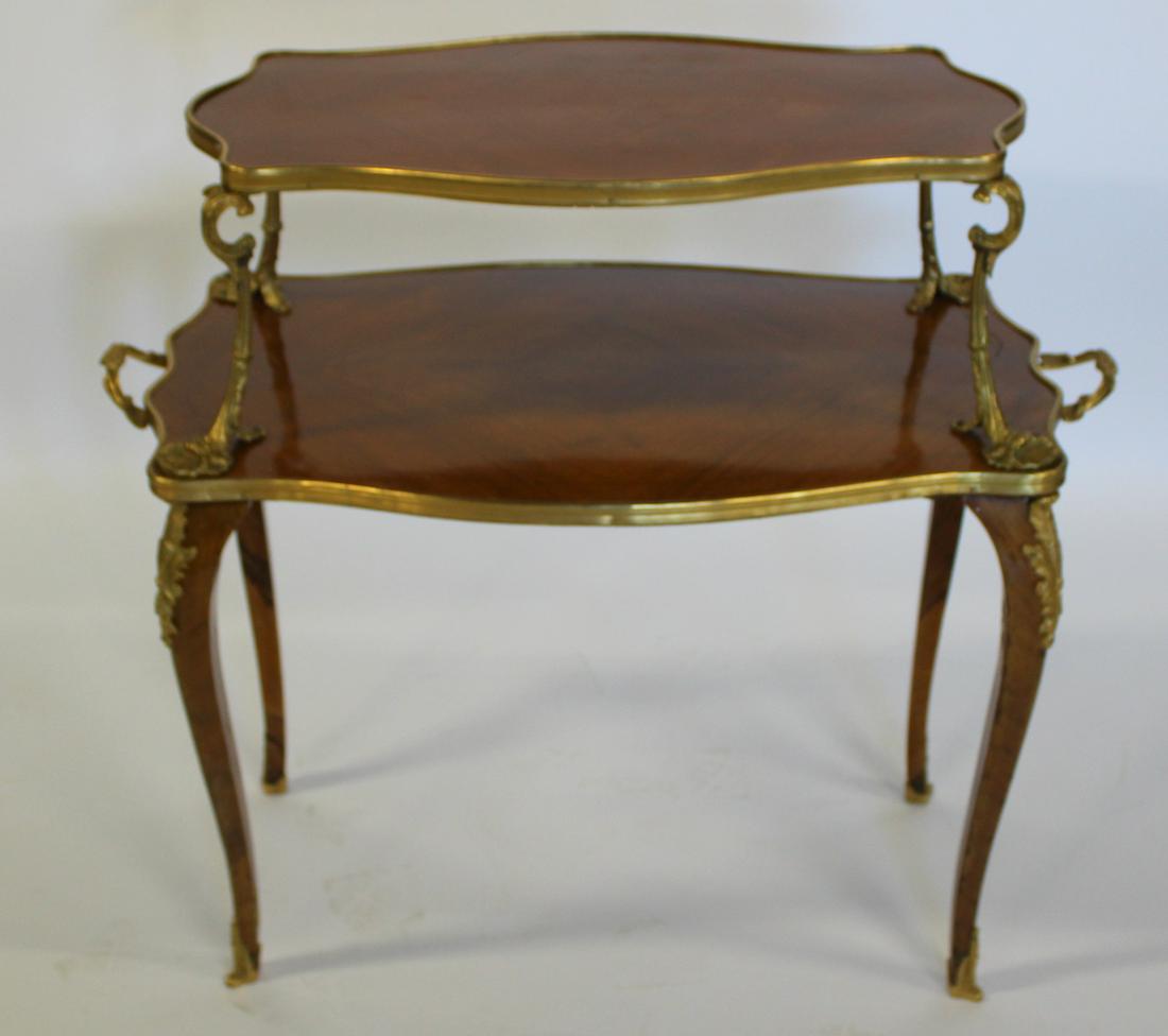 Antique Bronze Mounted French Dessert Stand. (1 of 5)