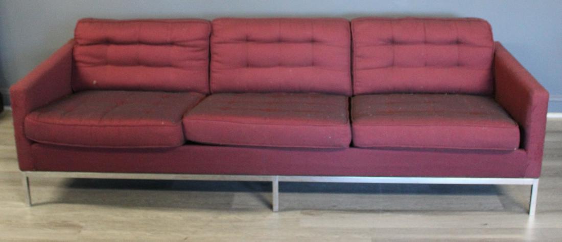 Midcentury Knoll Upholstered Sofa. (1 of 6)