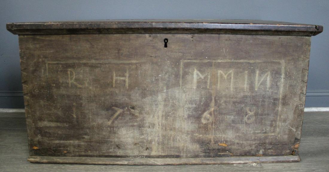 18th Century Tool Chest  As / Is. (1 of 11)