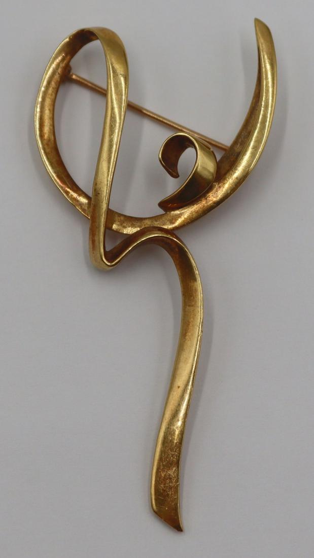 JEWELRY. Paloma Picasso for Tiffany & Co 18kt Gold (1 of 9)