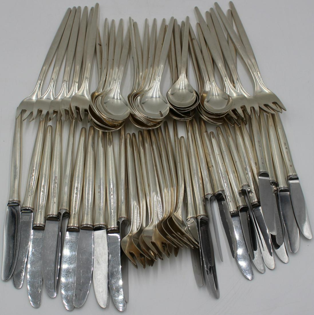 STERLING. Danish Anton Michelsen Tulip Sterling (1 of 8)