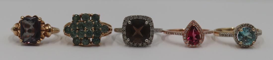 JEWELRY. 14kt and 10kt Rings Inc. Effy. (1 of 13)