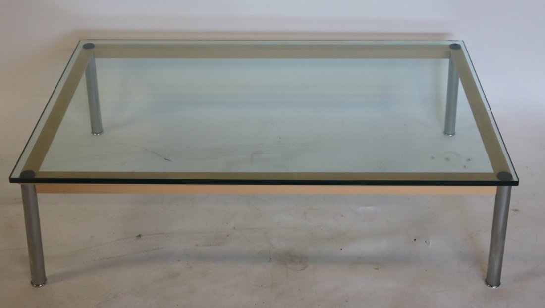 Cassina Modernist Enameled Metal Coffee Table. (1 of 4)