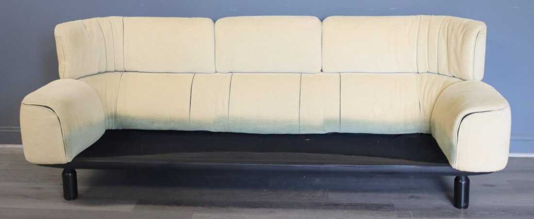 Cassina Modernist Upholstered Sofa. (1 of 6)