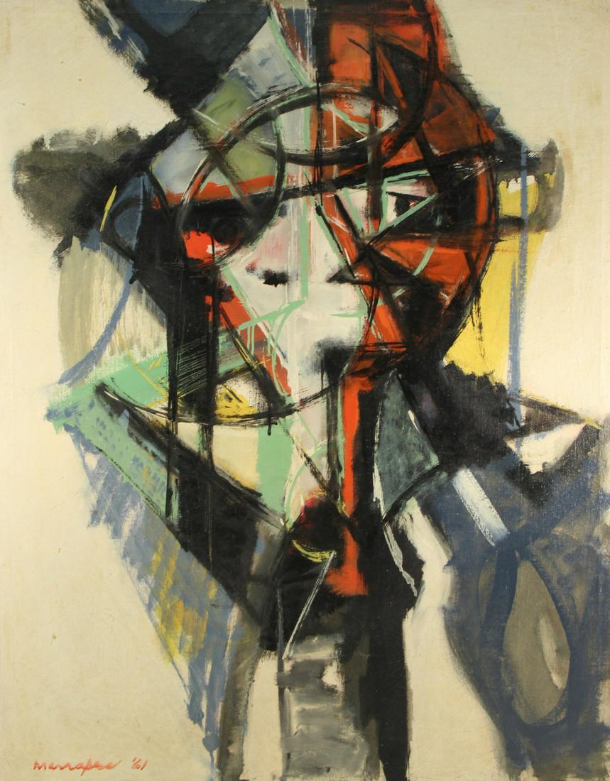 AMERICAN SCHOOL (20TH CENTURY). (1 of 8)