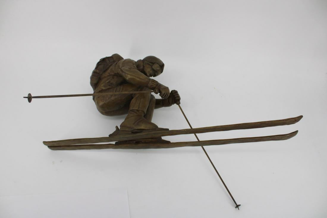 Signed, Well Executed & Large Bronze Sculpture (1 of 7)