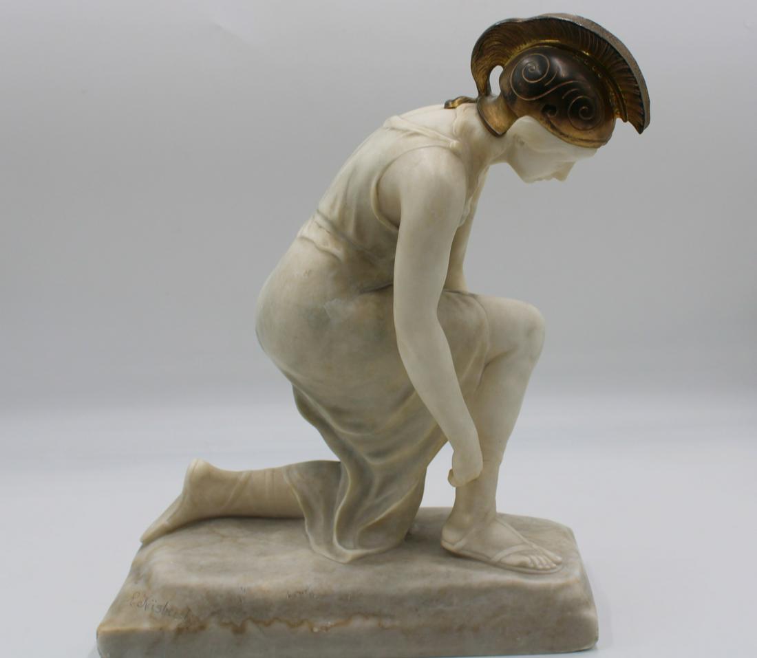 Rudolph Kaesbach (German 1873 - 1955) "Sandalen (1 of 10)