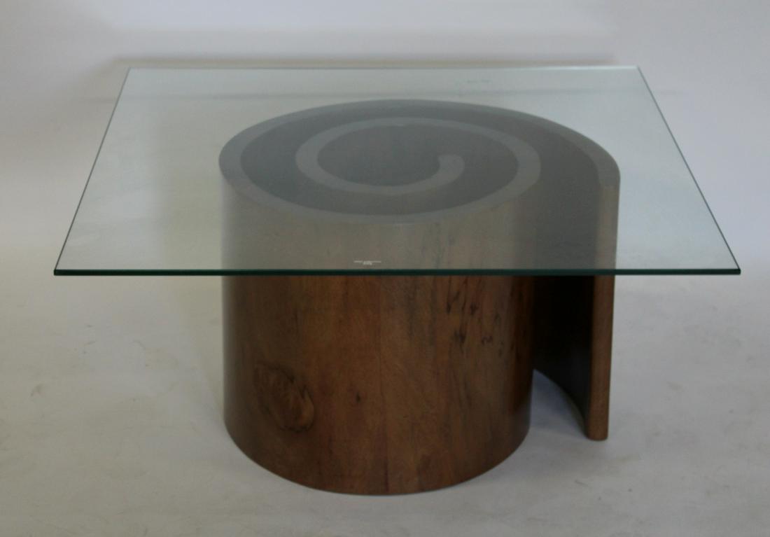 Kagan Style Snail Coffee Table (1 of 5)