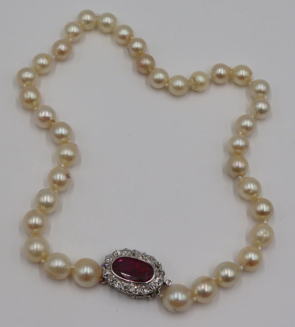 JEWELRY. Pearl, Diamond, Colored Gem and 14kt Gold (1 of 10)