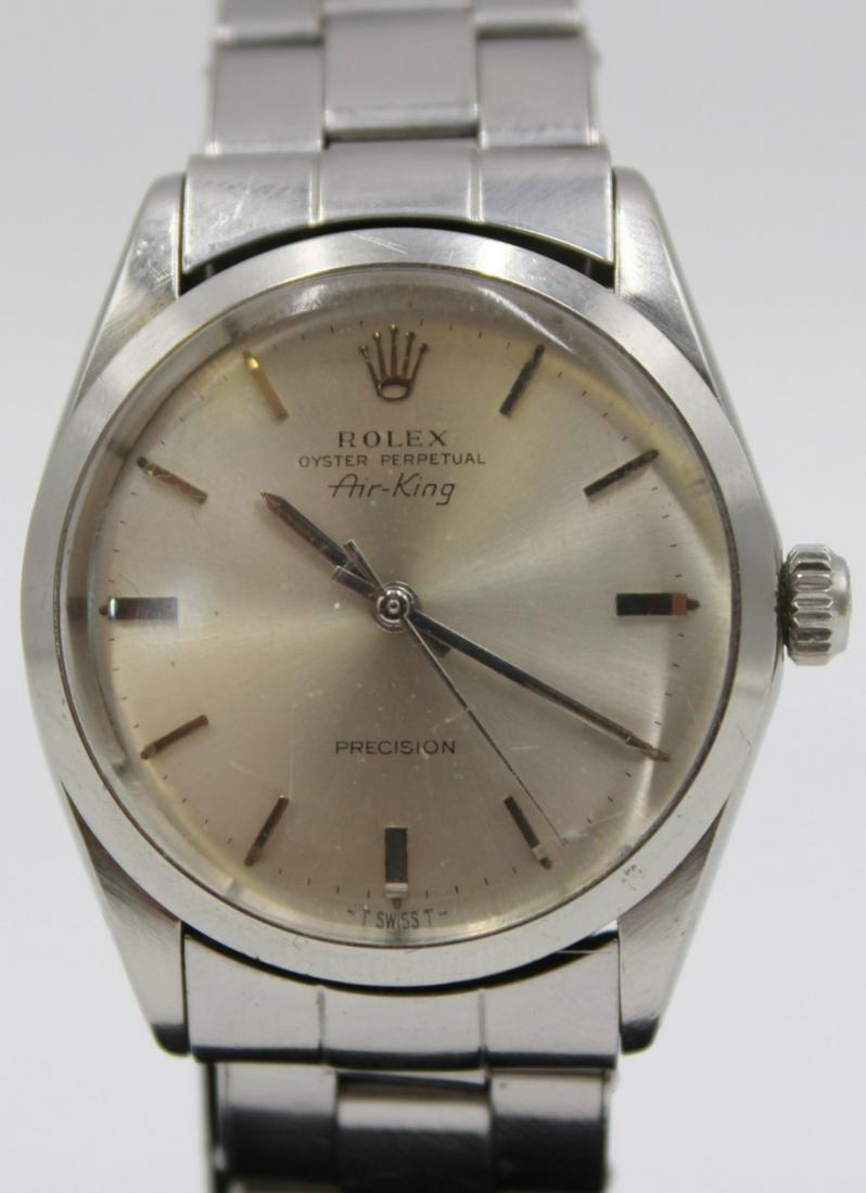 JEWELRY. Men's Rolex Air King Precision Ref# 5500. (1 of 19)