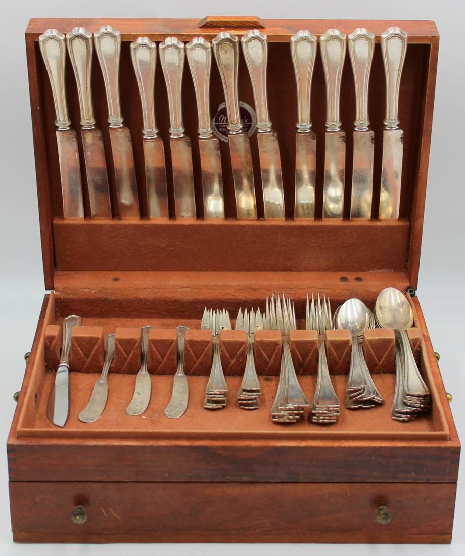 STERLING. Reed & Barton Hepplewhite-Plain Sterling (1 of 10)