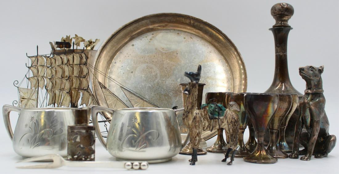 STERLING. Assorted Grouping Of Sterling Hollowware (1 of 20)