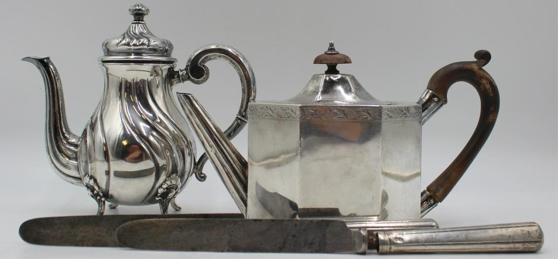 SILVER. Assorted Grouping of Silver Hollowware. (1 of 12)