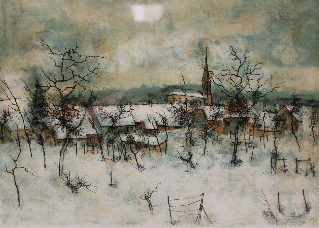 Bernard Gantner Signed & Numbered Print. (1 of 4)