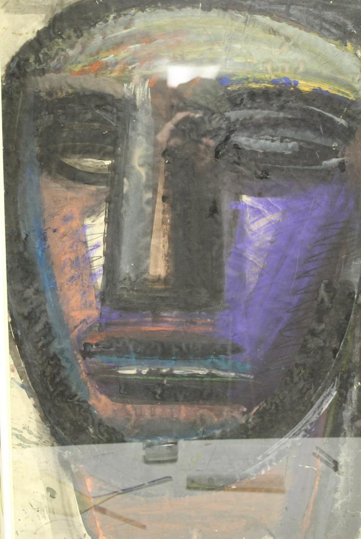 Unsigned Watercolor On Paper (1 of 3)