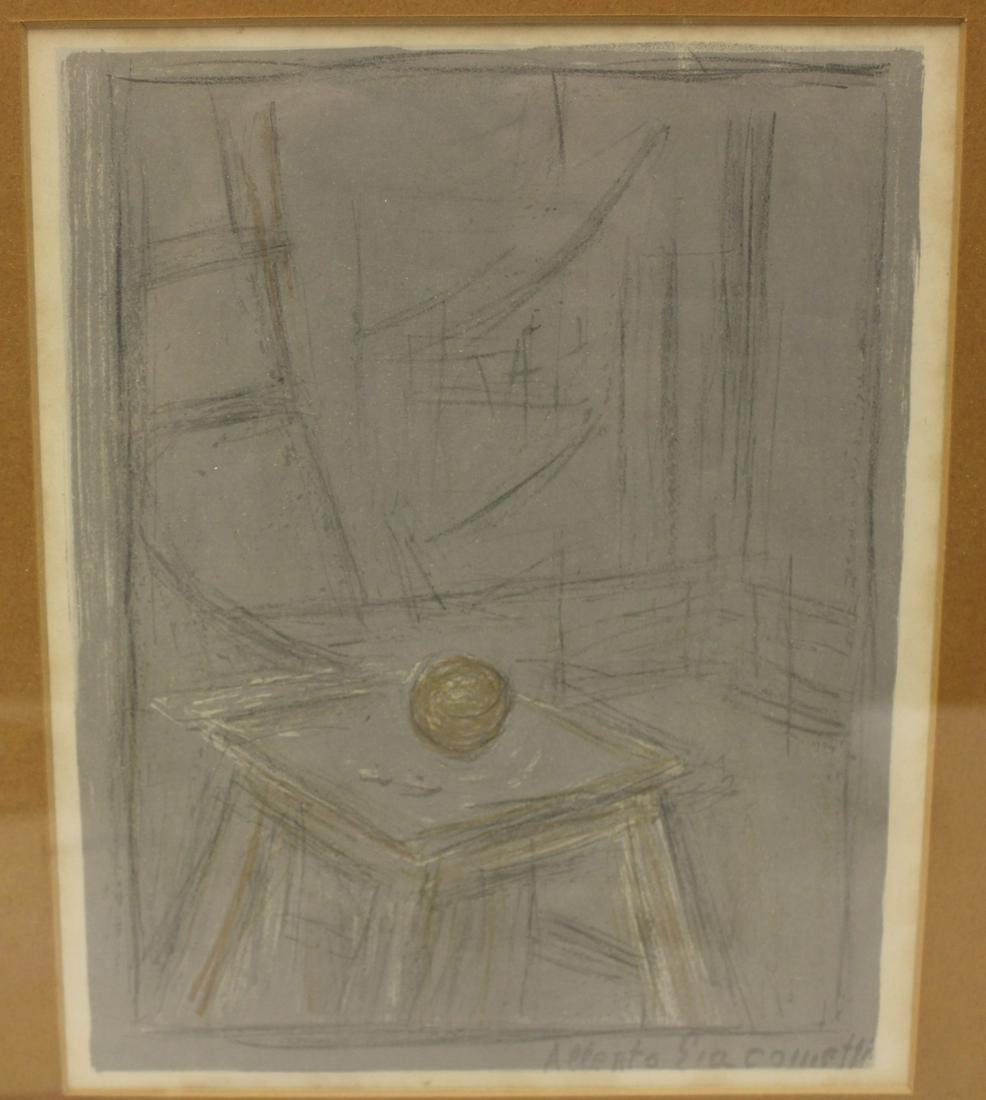 Alberto Giacometti (Fr / Suisse 1901 - 1966) (1 of 6)