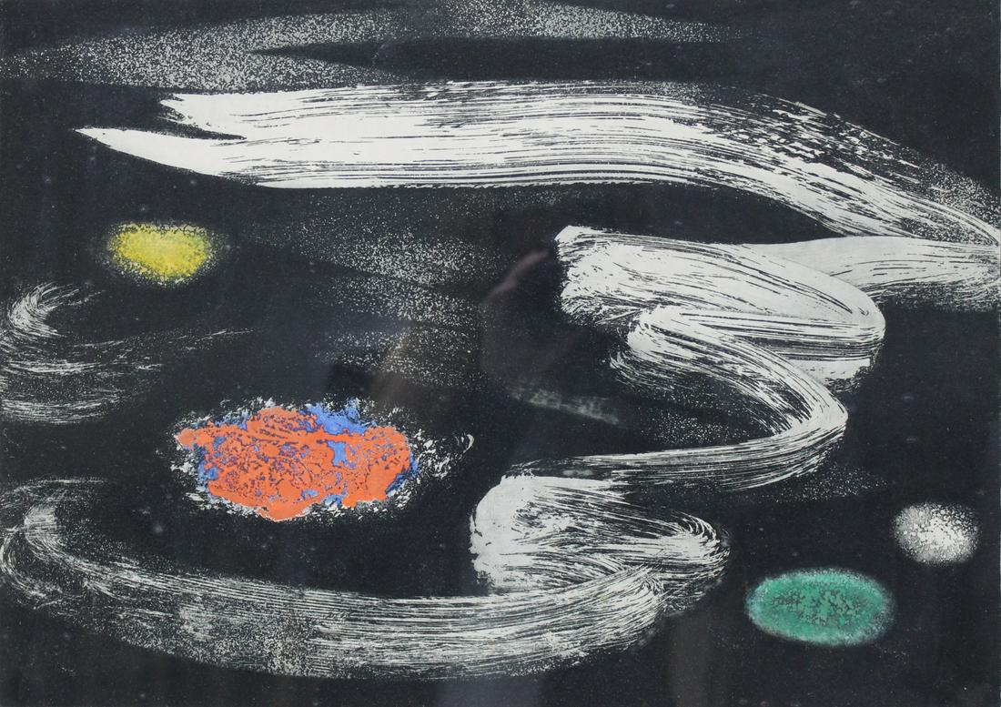 F M Nakayama Color Etching (1 of 6)