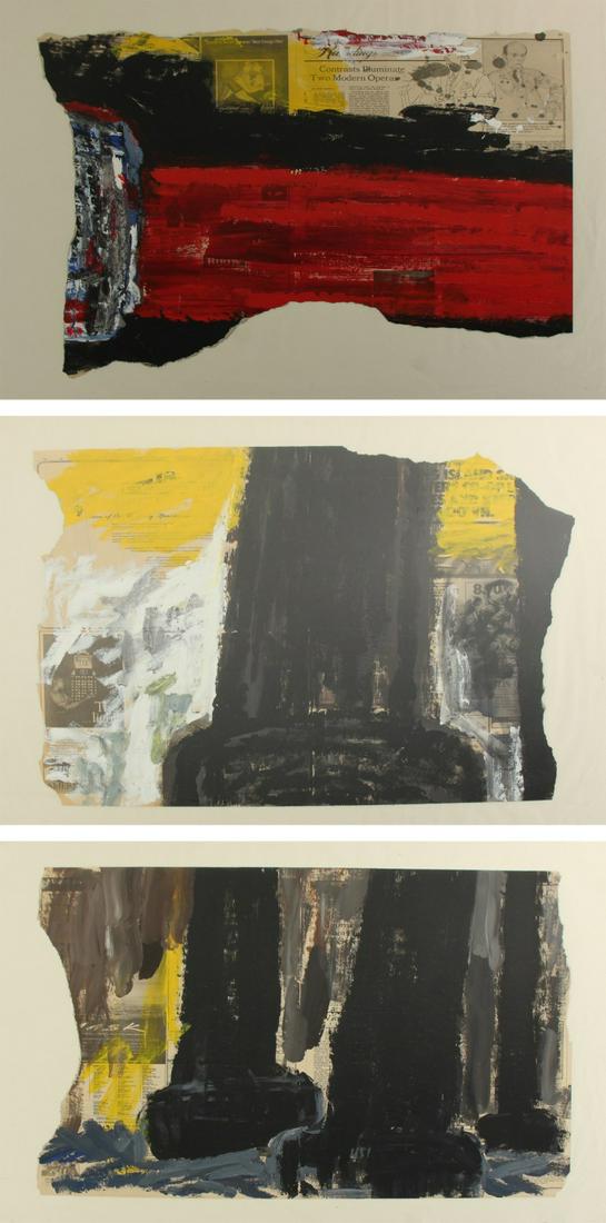 ZHANG HONGTU (CHINESE, b 1943). (1 of 12)