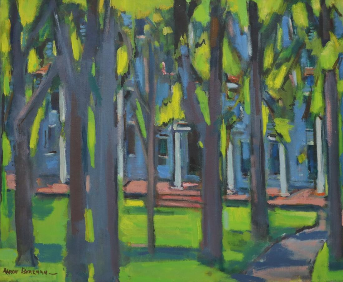 Aaron Berkman (NY 1900 - 1991) "Hotel" (1 of 4)