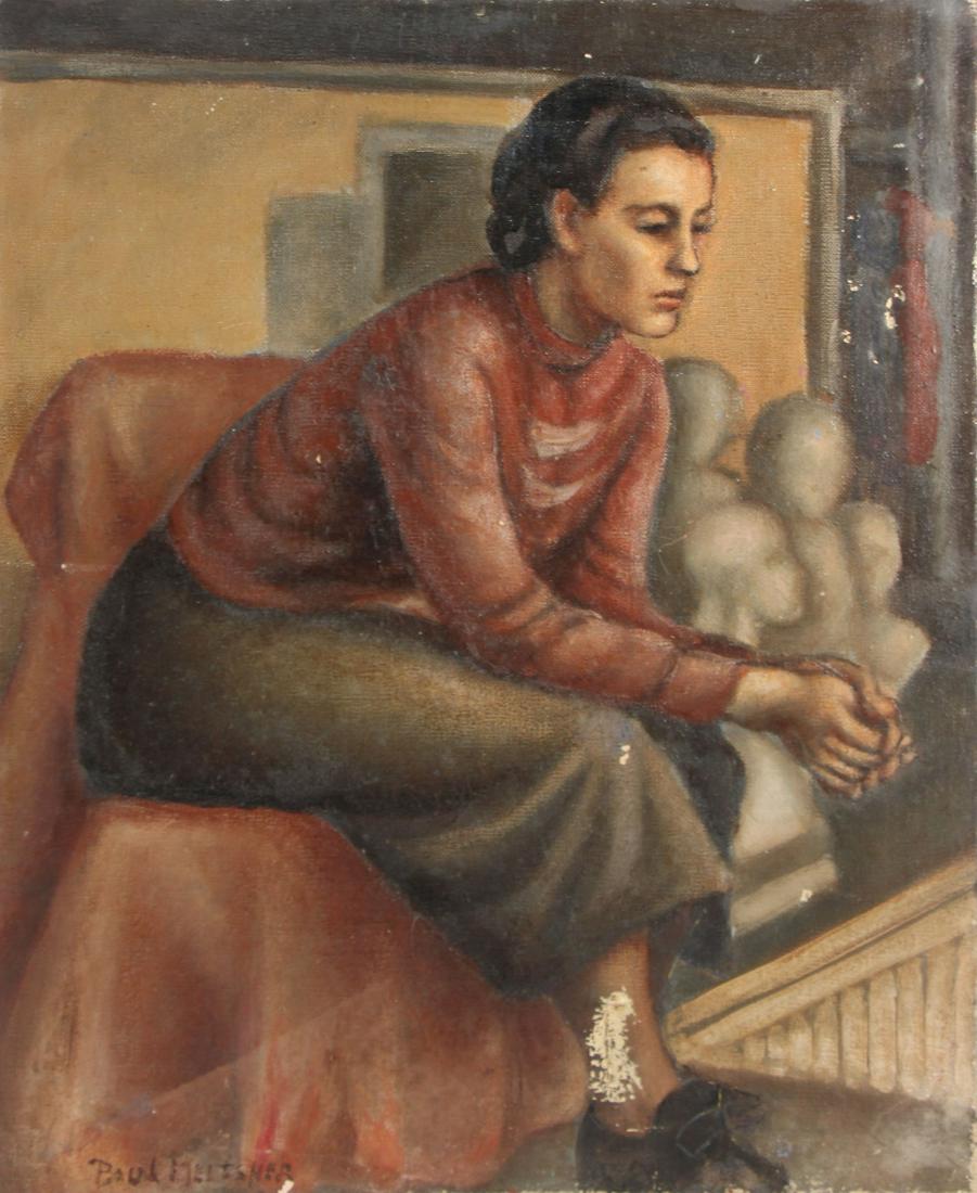 PAUL MELTSNER (AMERICAN, 1905-1966). (1 of 8)