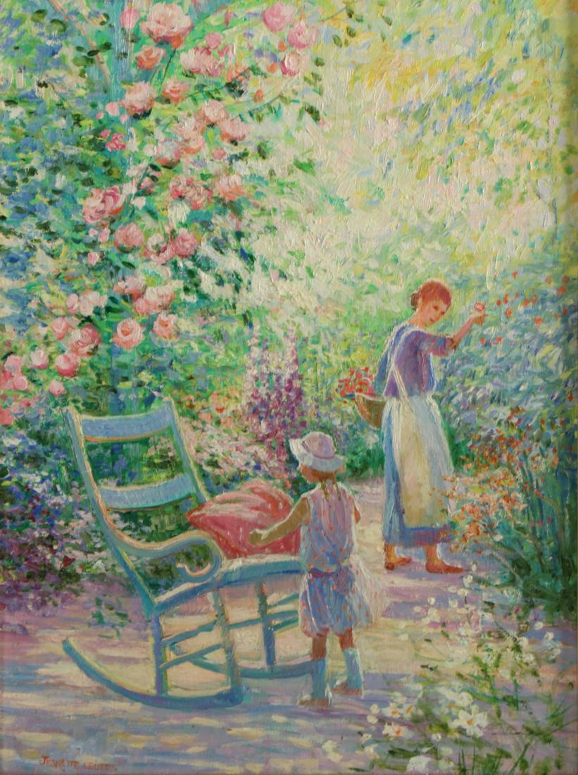 JEANETTE LEUERS (FRENCH, b. 1942). (1 of 7)