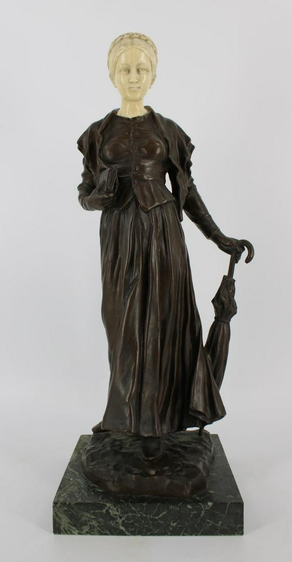 Paul Tereszczuk (Austrian 1895 - 1925) Bronze (1 of 12)