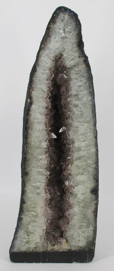 SPECIMEN. Large Amethyst Cathedral Geode. (1 of 6)