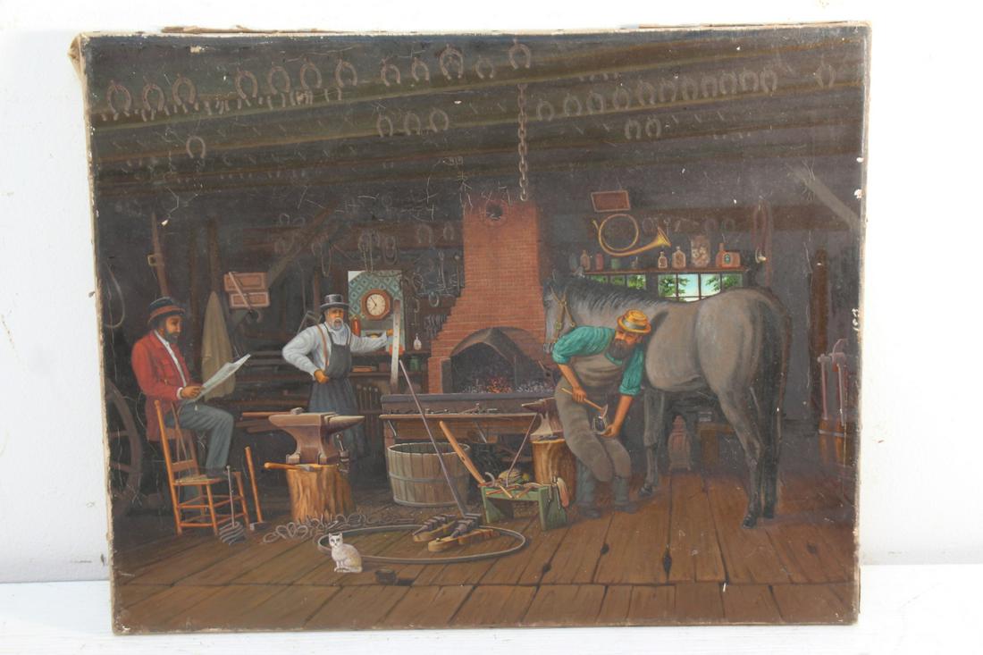 ALBERT NEMETHY (AMERICAN, 19TH/20TH CENTURY). (1 of 8)