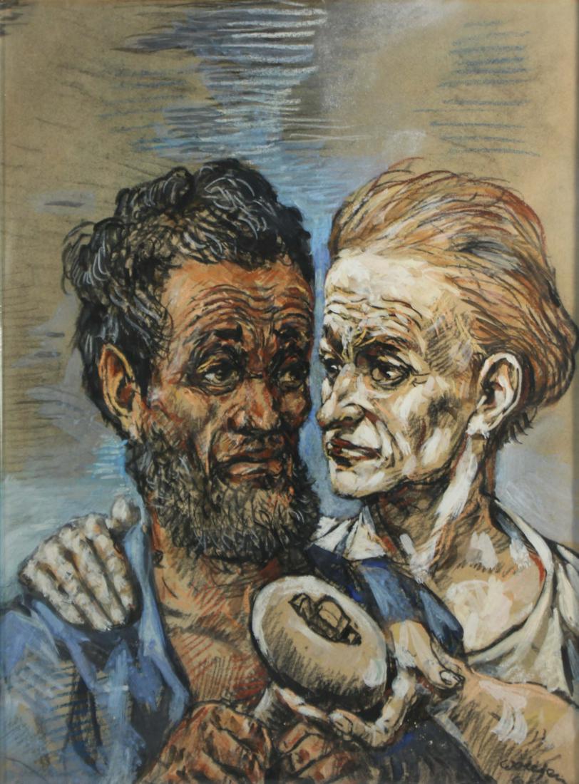 GERT WOLLHEIM (GERMAN, 1894-1974). (1 of 7)