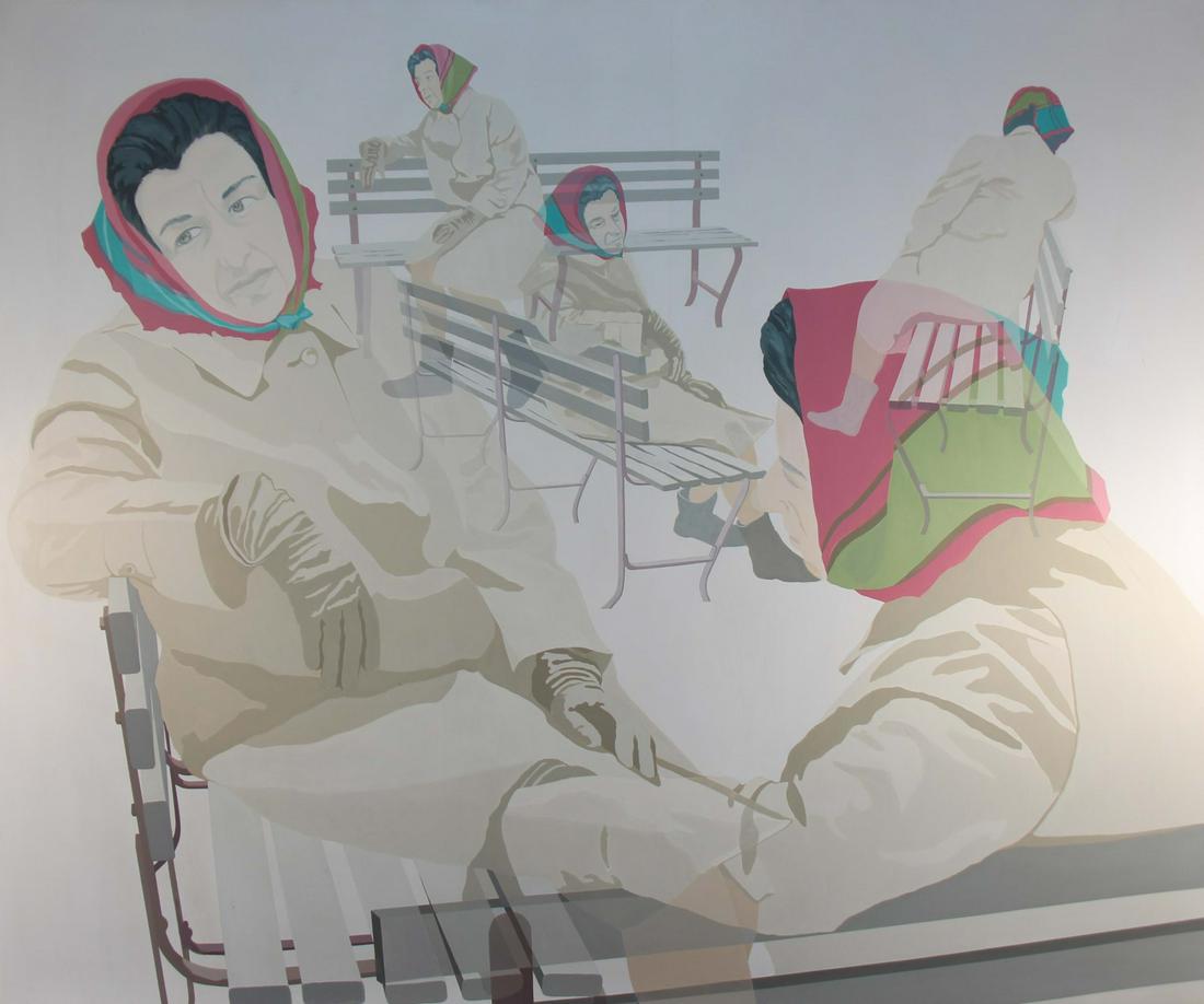 PAULA HOFFMAN (AMERICAN, 20TH CENTURY). (1 of 9)