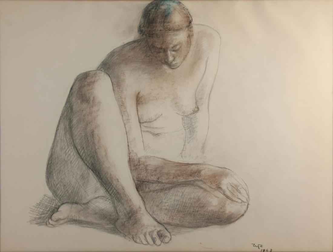 FRANCISCO ZUNIGA (MEXICAN, 1912-1998). (1 of 9)