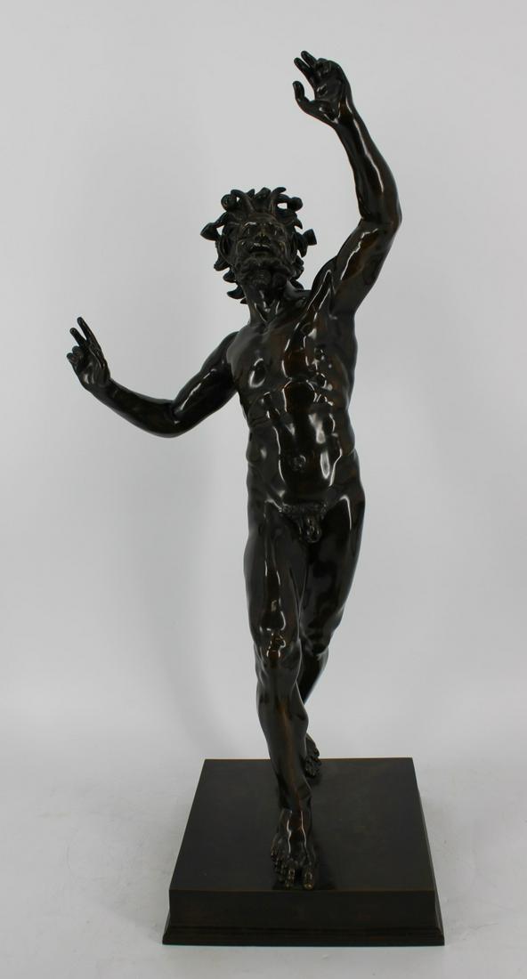Large & Finely Executed Bronze Sculpture Of (1 of 13)