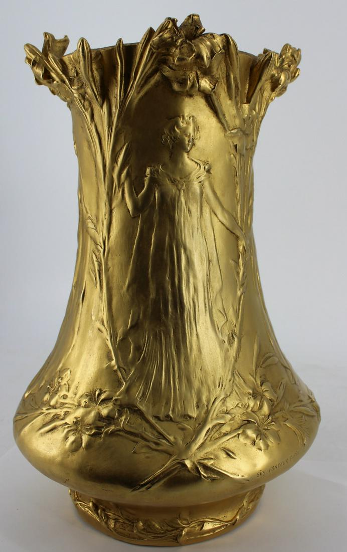 Attr. Raoul Francois Larche (FR 1860 - 1912) Gilt (1 of 10)