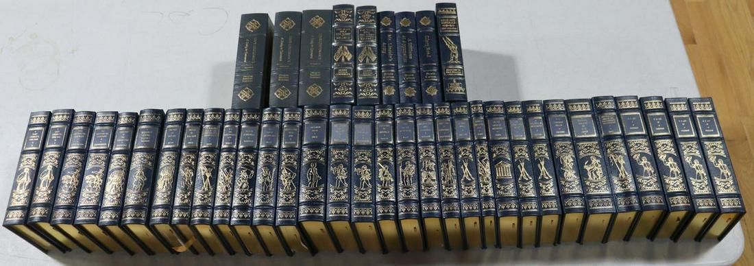 Easton Press Leather Bound Civil War Group 41 Vol (1 of 4)