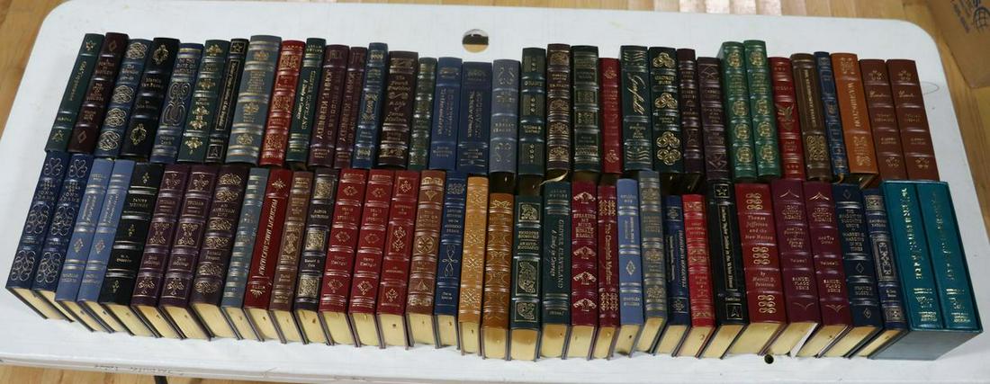 Easton Press Presidents Leather Bound 69 Volumes (1 of 4)