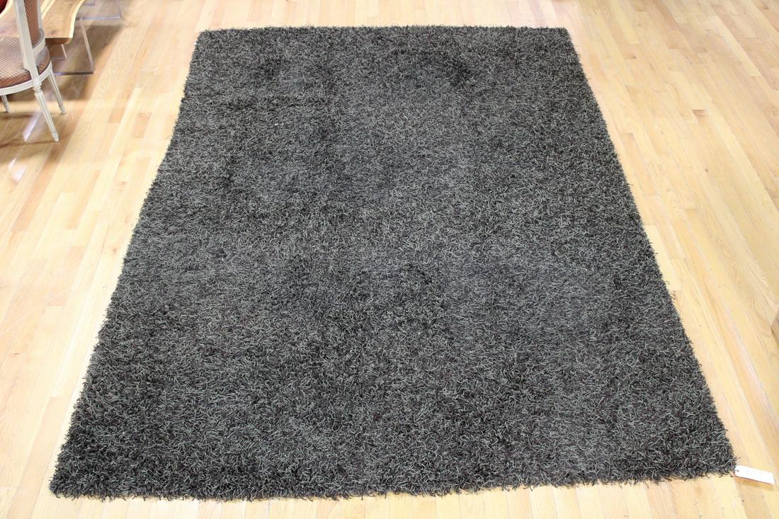 Toulmonde Booart Vintage Shag Pile Carpet: From a Great Neck Long Island NY estate. - Dimensions: 11ft 7" x 8ft