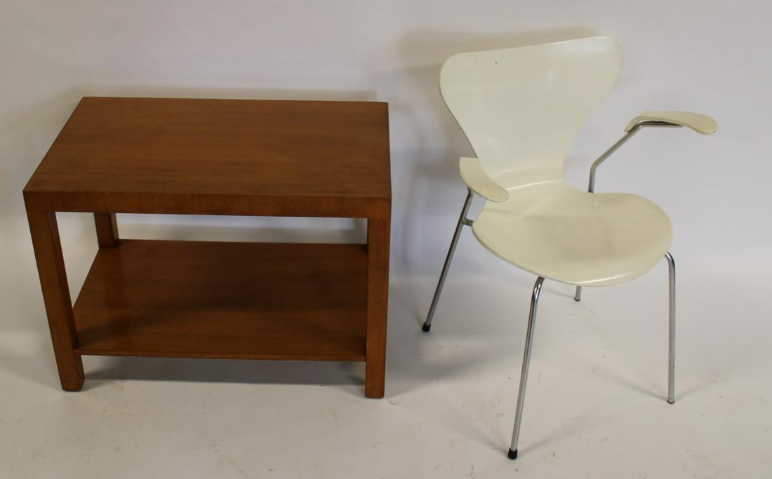 Midcentury Widdicomb Side Table Together With A (1 of 5)